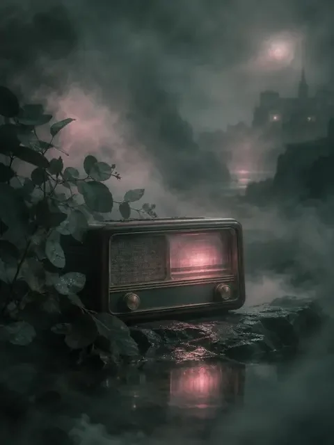 黄果短剧热剧《午夜电台谜案》封面
