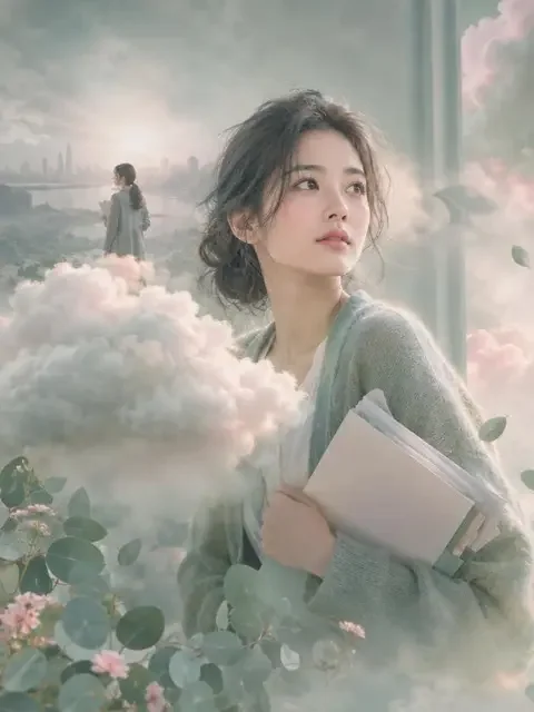 黄果短剧热剧《云朵秘书》封面