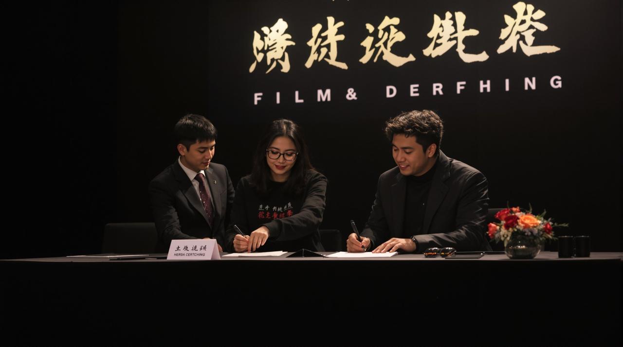 桃花视频青年导演扶持计划启动，首批10位新锐导演正式签约