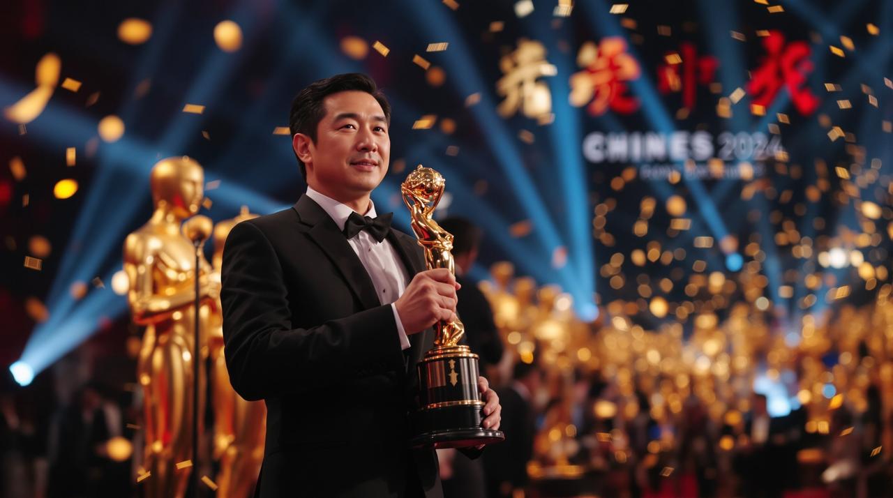 第32届金鹰奖颁奖典礼，桃花视频旗下艺人斩获多项大奖