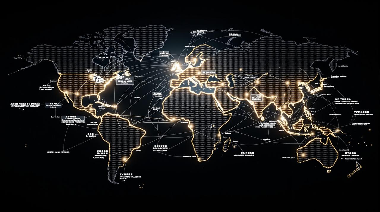 桃花视频国际化战略提速，《长安传说》将在30个国家和地区同步播出